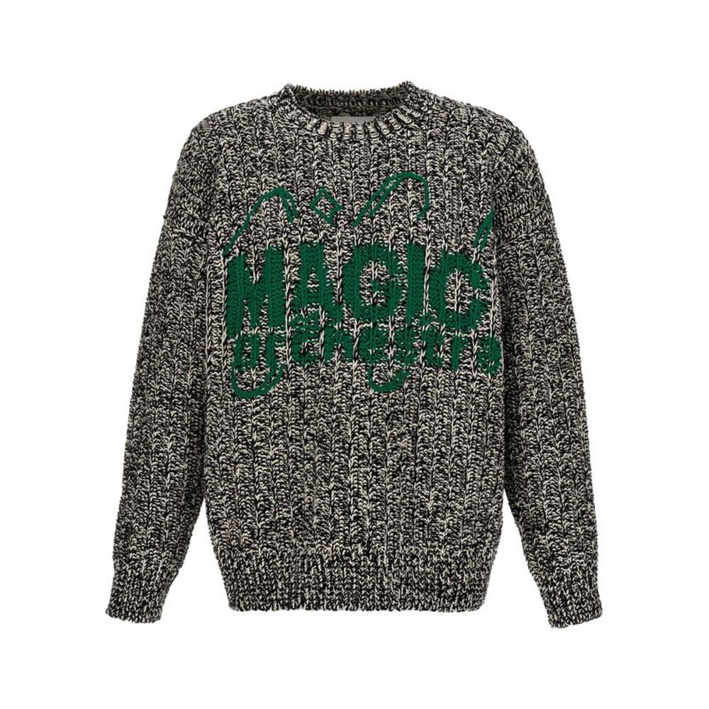 Jil Sander Multicolor Wool Men's Cardigan